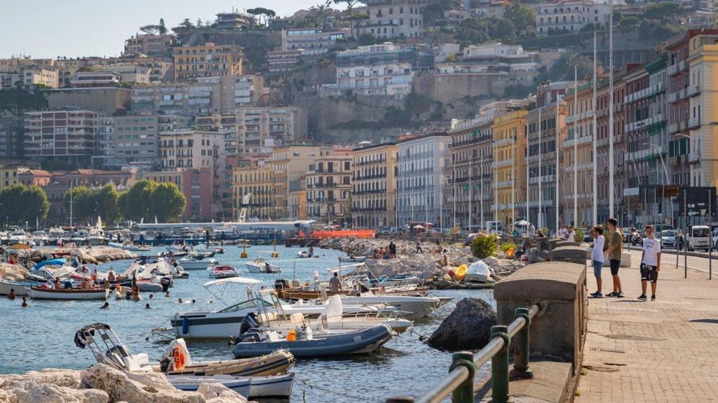 Appartement Sea In Bed Naples